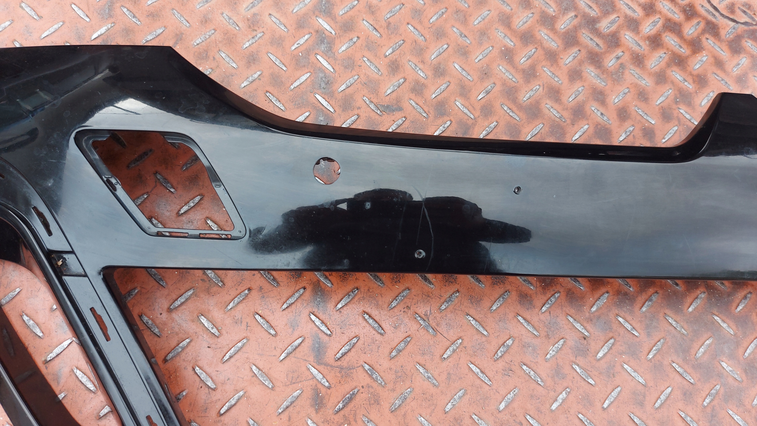 grid of a bumper central front front BMW 5 G60 G61 m-packet 22