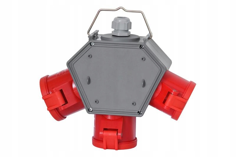 Rozbočka zásuvky 16A/5P, 2x32A/5P