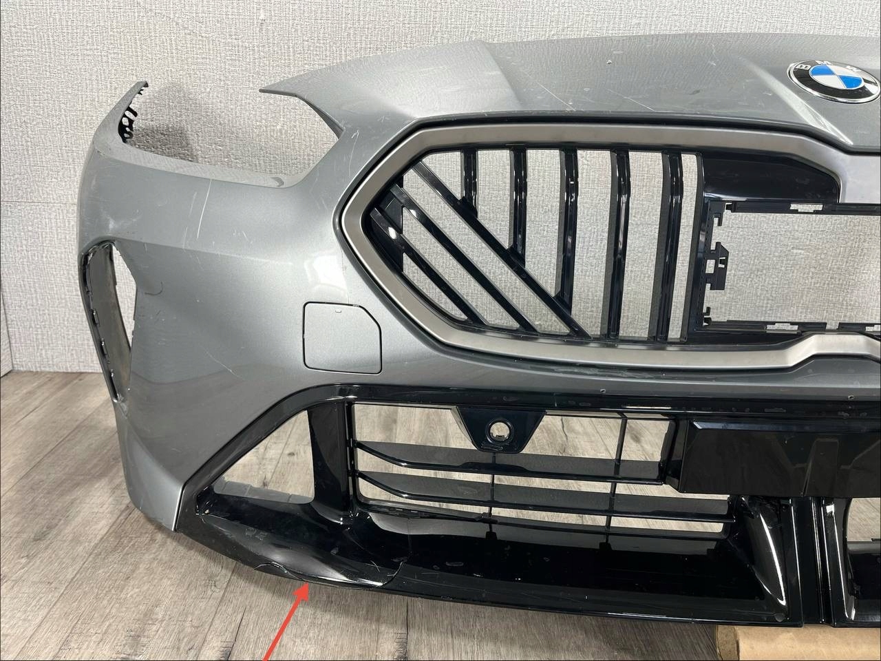 BMW 1 F70 M PAKIET 2024-> bumper front 5A64E31