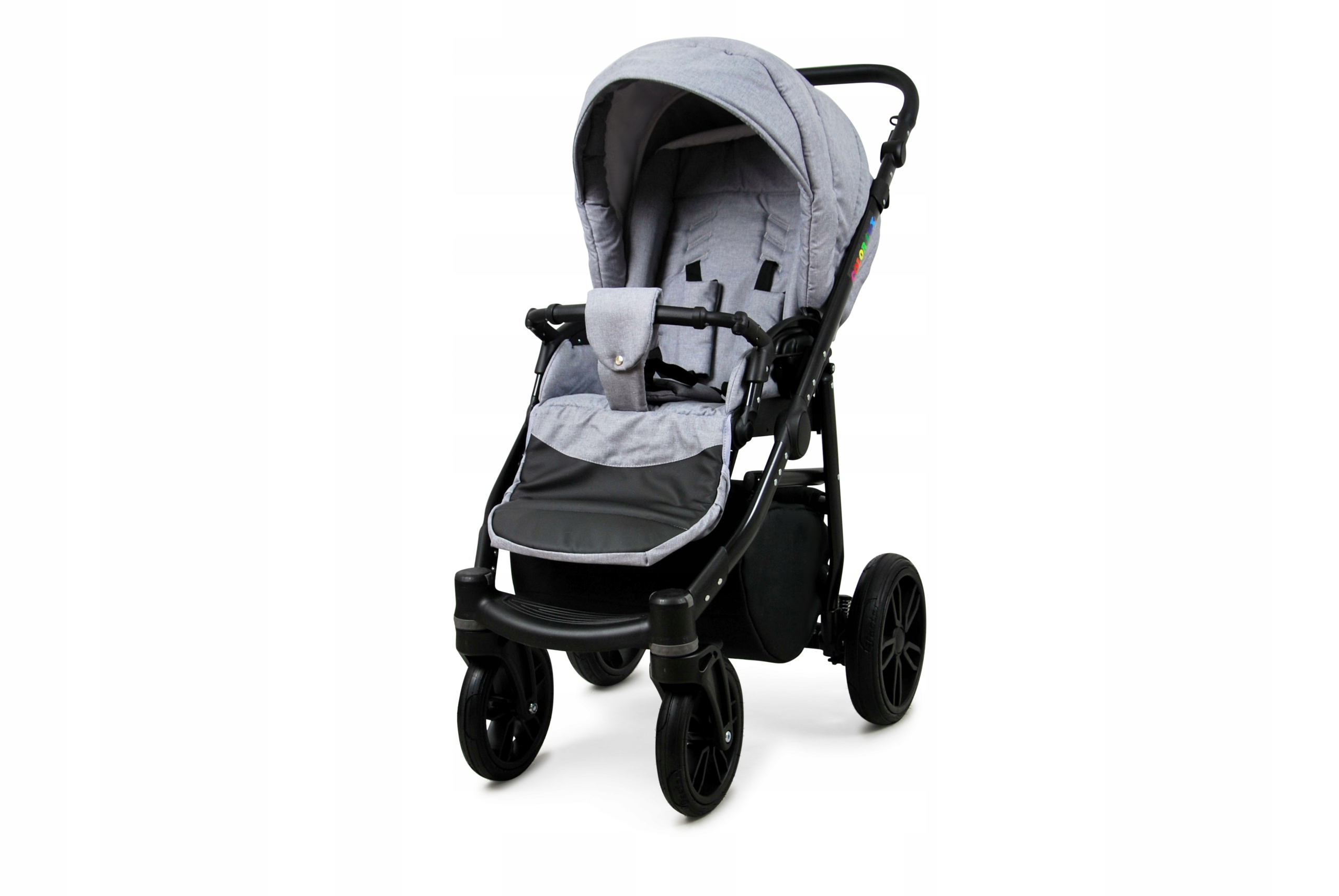 Wózek 4w1 dziecięcy BabyLux ColorLux + baza Isofix Marka BabyLux