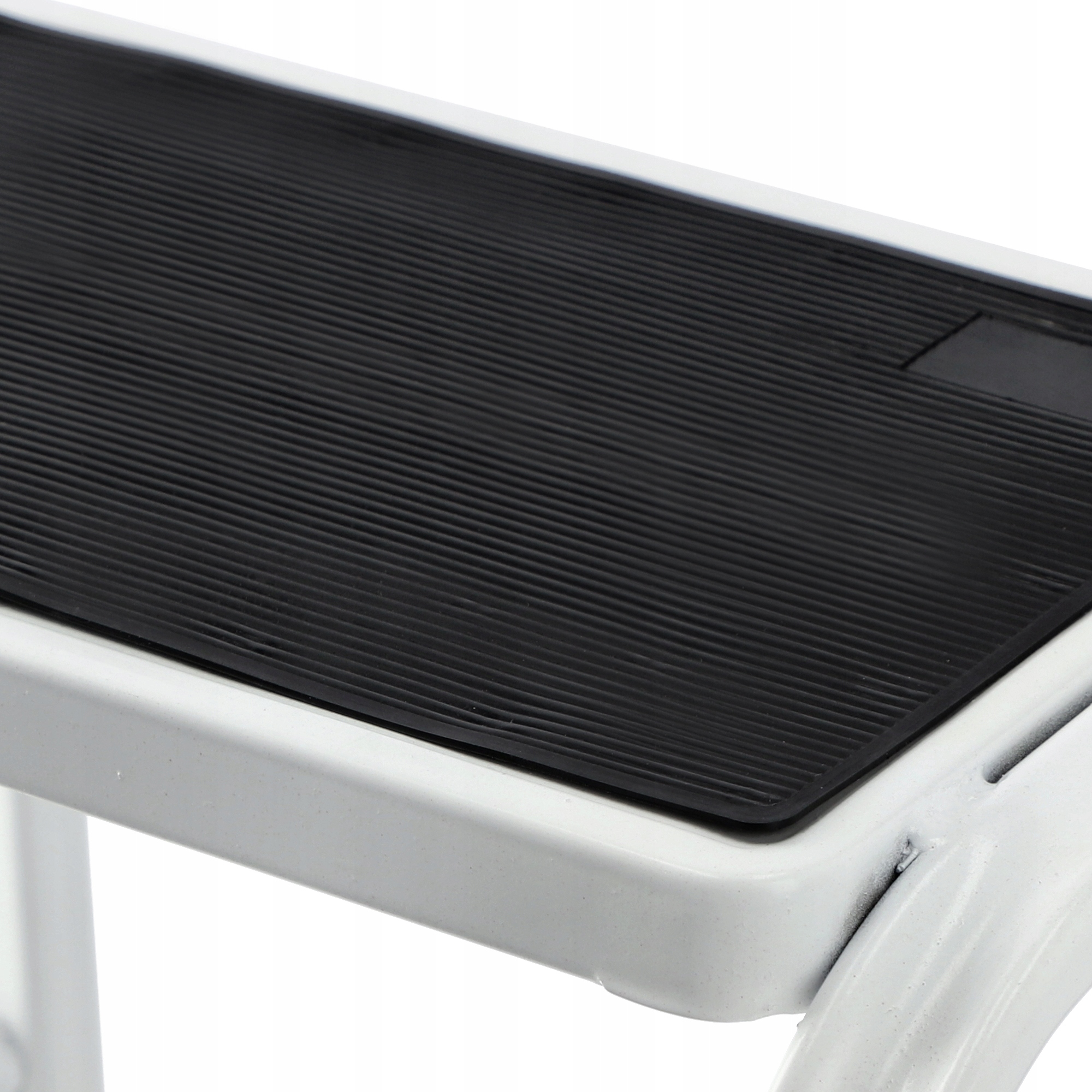 DRABINA DRABINKA STALOWA SCHODKI DOMOWA MOCNA PODEST TABORET 150kg Wysokość robocza 46 m