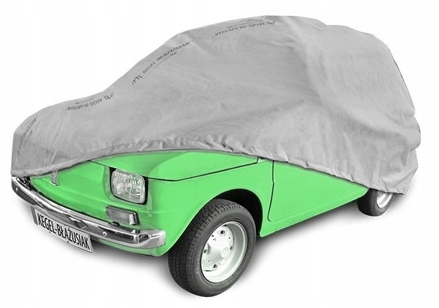 

Plandeka Pokrowiec Samochód Fiat 126P Maluch 500