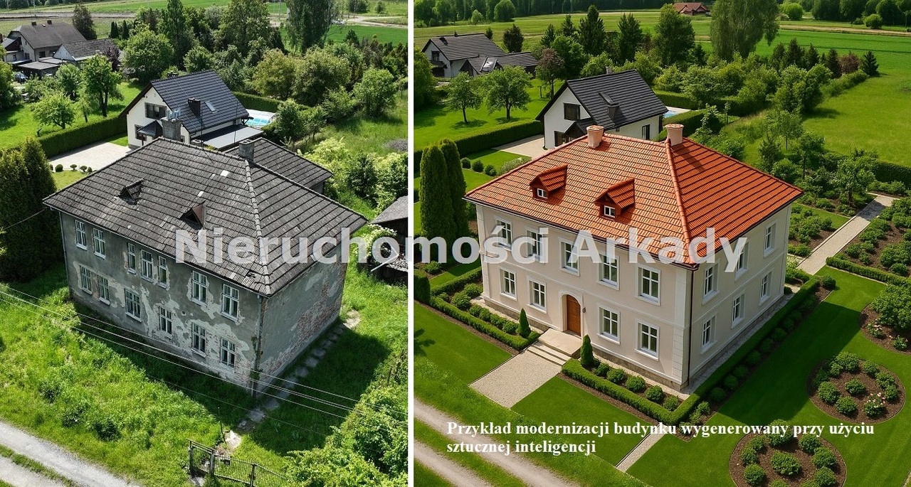 Dom, Marklowice Górne, Zebrzydowice, Cieszyński, 250 m²