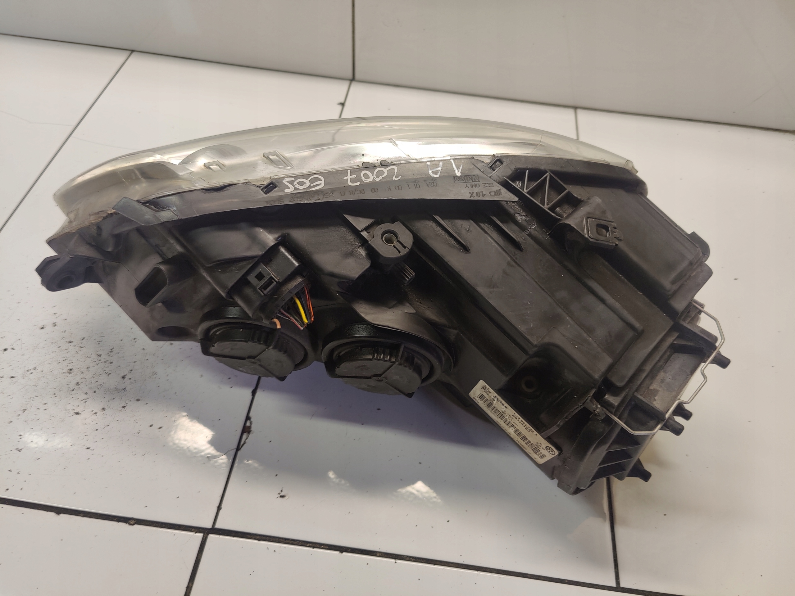 VW EOS light right right front BIXENON 1Q2941752A 1Q2941752A