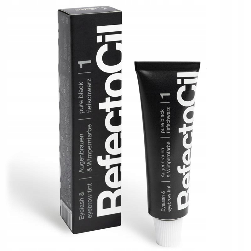 

Refectocil Henna Żelowa Do Brwi Rzęs 1 Czarna 15ML
