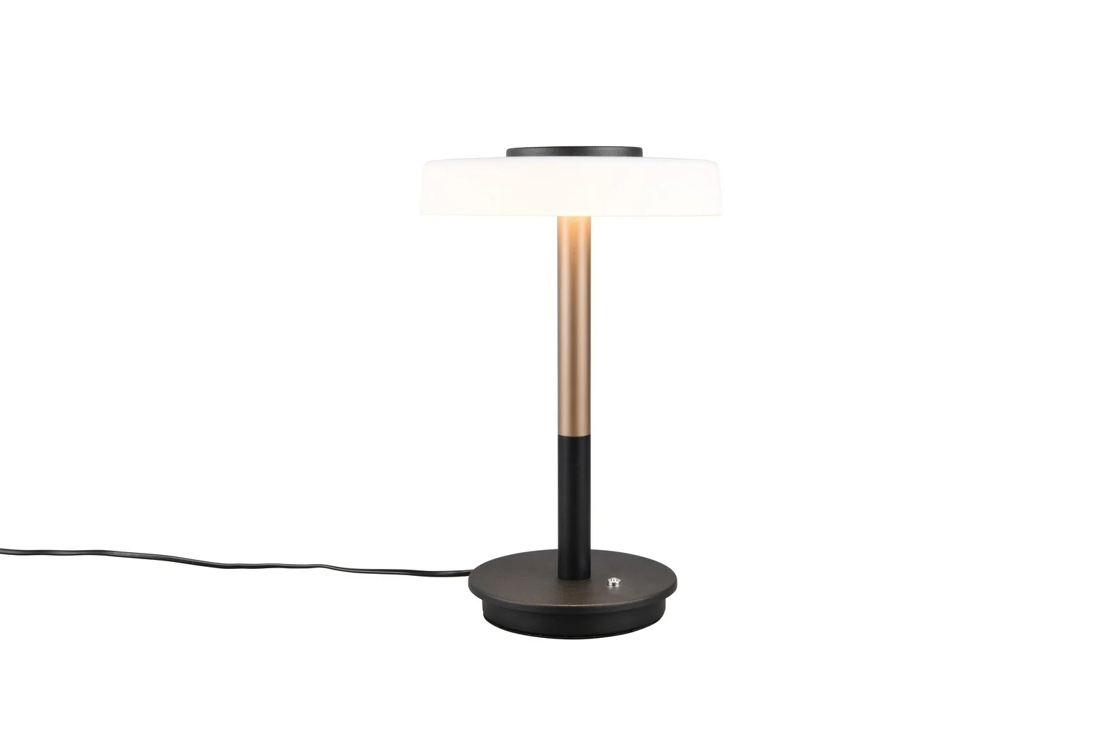 Moderná stolová Led lampa 10 W biela Celeste Trio