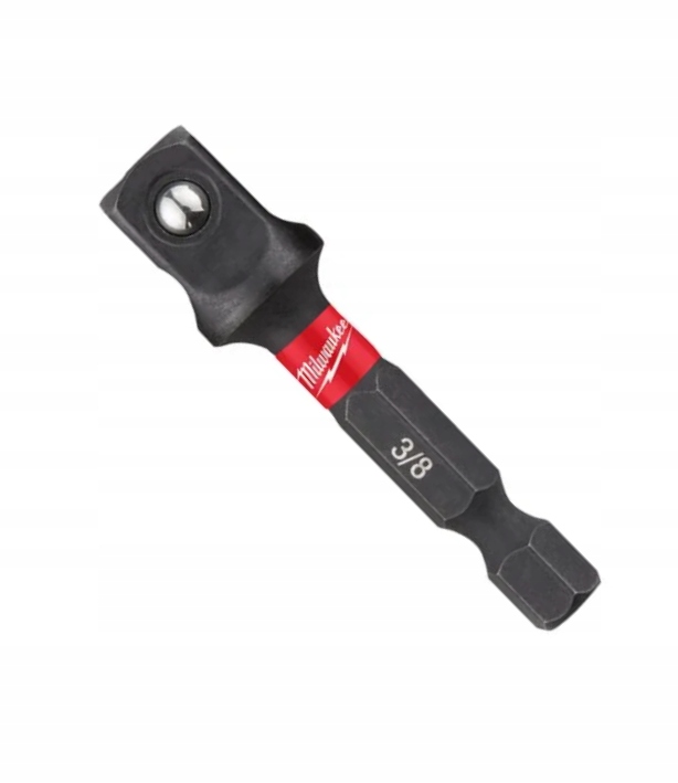 Adapter udar 1/4" HEX 3/8" kwadrat 50mm