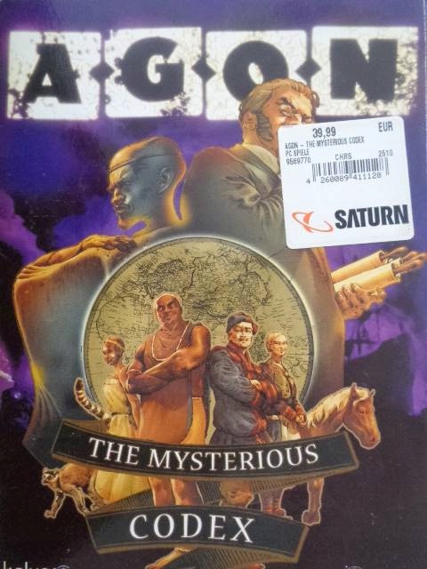 AGON The mysterious Codex w kieszeni PC