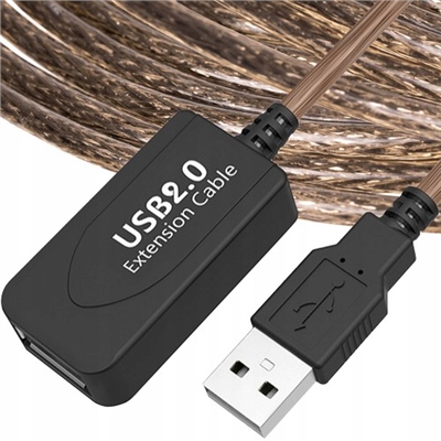 

Przedłużka portu Usb 2.0 aktywna 10m