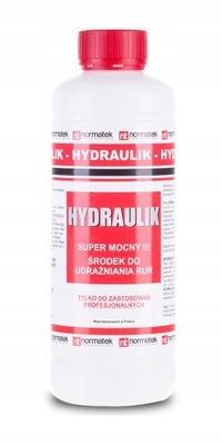 

Hydraulik Mocny udrażniacz do rur w płynie 1L