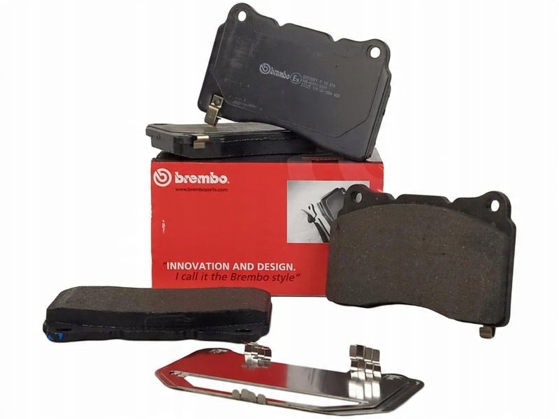 

Brembo Klocki Hamulcowe Przód P 59 079
