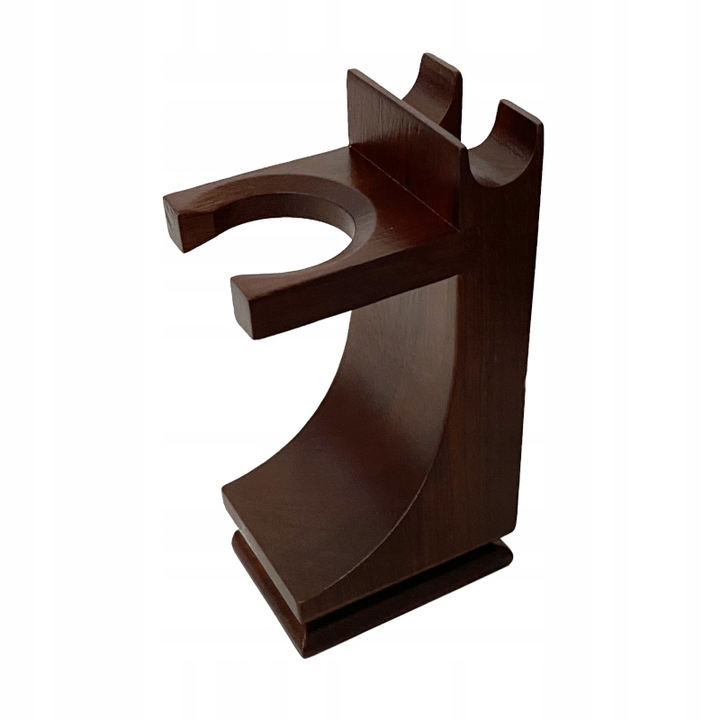 STOJAK DREWNIANY NA MASZYNKĘ PĘDZEL DO GOLENIA T5