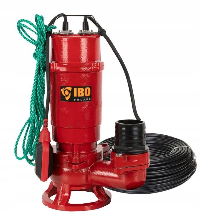 Pompa budowlana zatapialna Wq 1500 Pro 230V Ibo