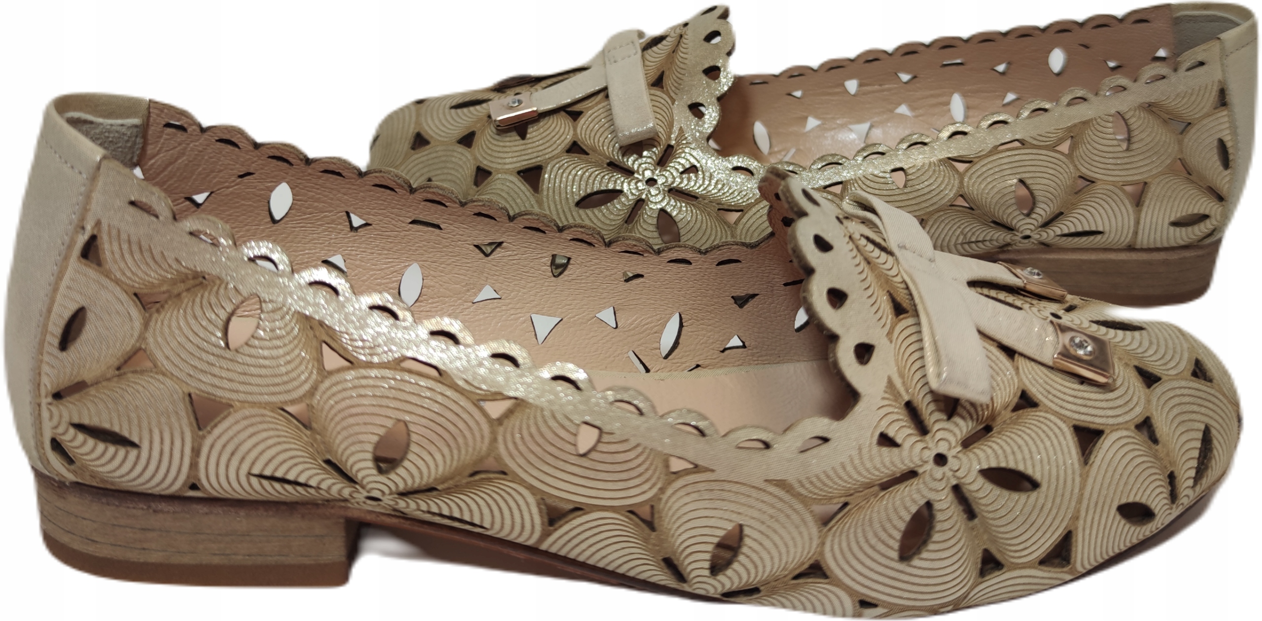 elegantní ažurové mokasíny Boccato 010.712 r40