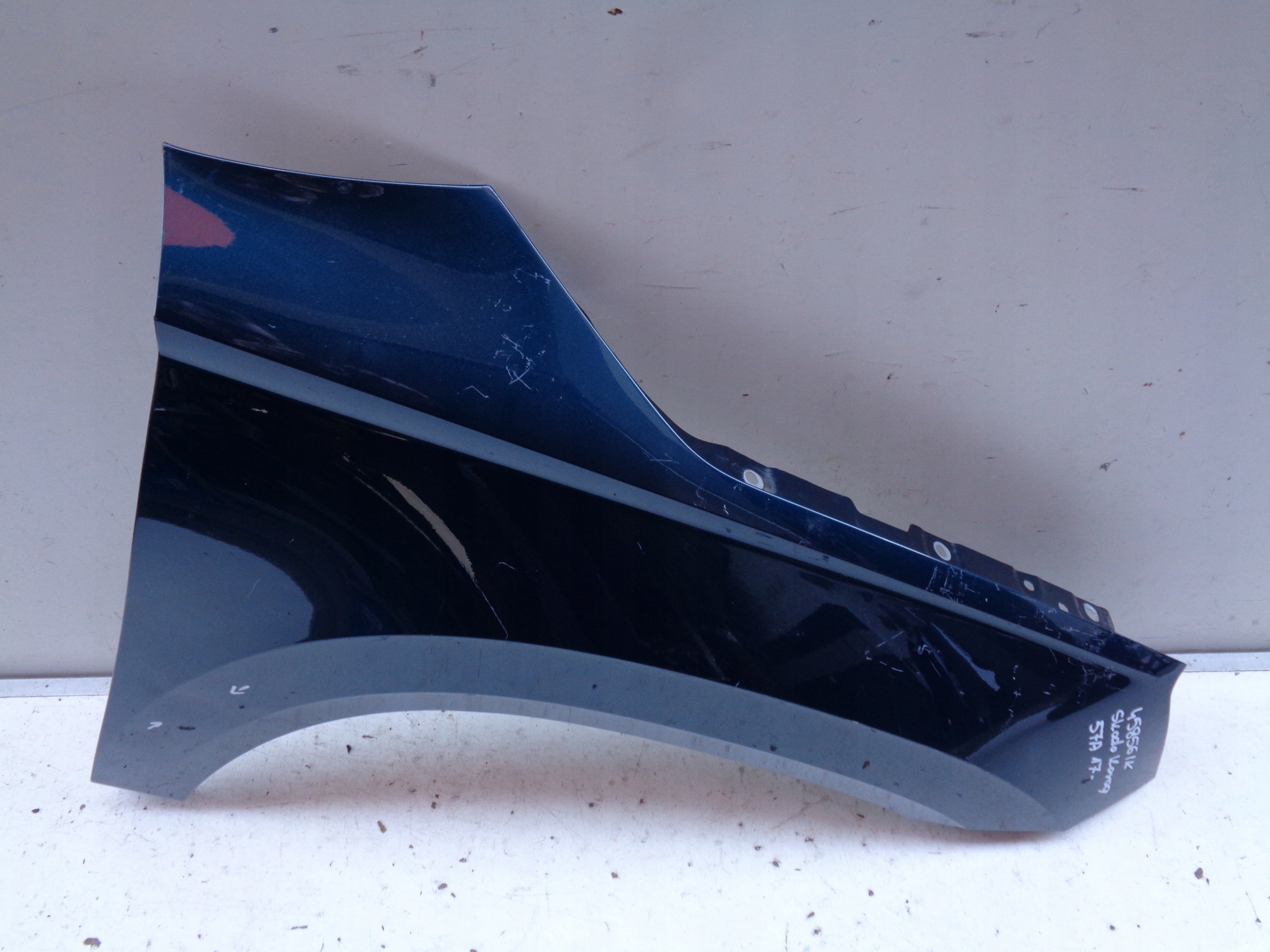 fender right front SKODA KAROQ 57A 17- NR 45856