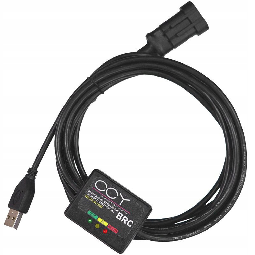 Rozhraní Lpg Usb Pro Ccy pro Brc Sequent 24 56 P&d, Zavoli Bora