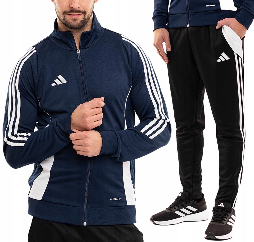 Teplákovka Pánský komplet adidas Tiro 24 Sportovní Mikina Tréninkové kalhoty vel. S
