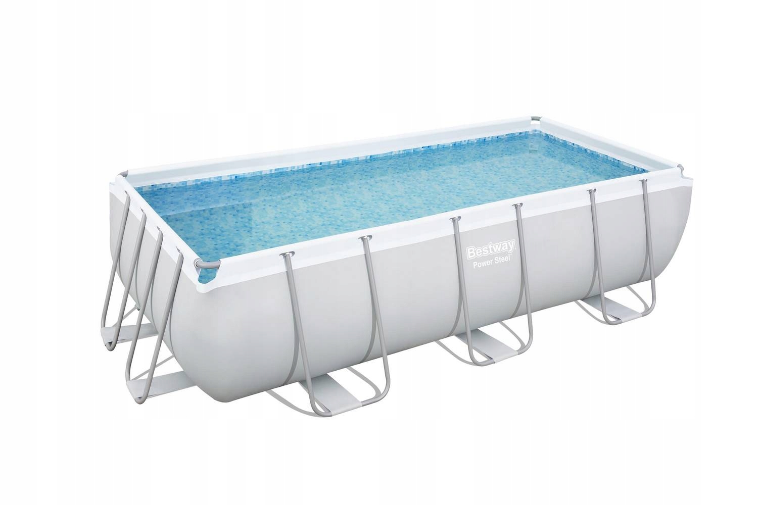 Basen stelażowy ogrodowy 404x201x100 cm Bestway zestaw 18w1 z pompą 2026