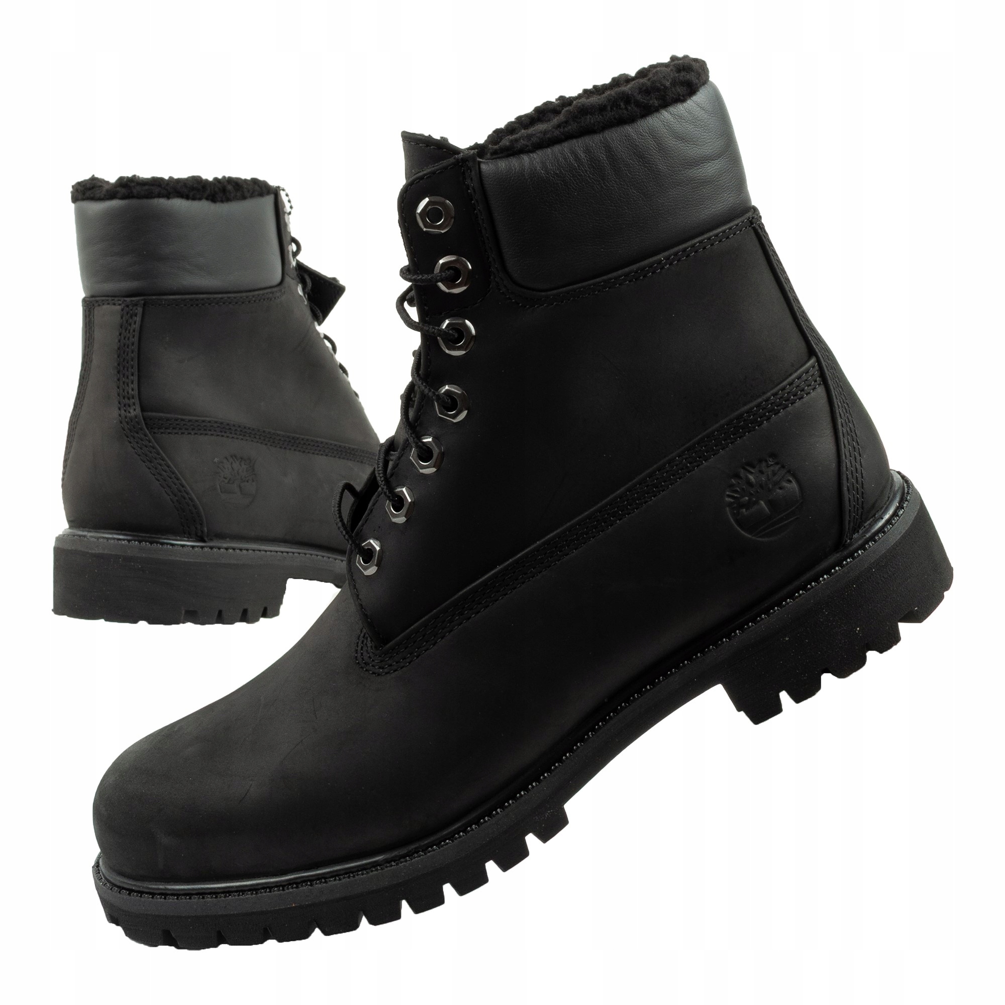 Pánské kotníkové boty boty Timberland Premium 6 In vel. 41,5, voděodolné, zateplené