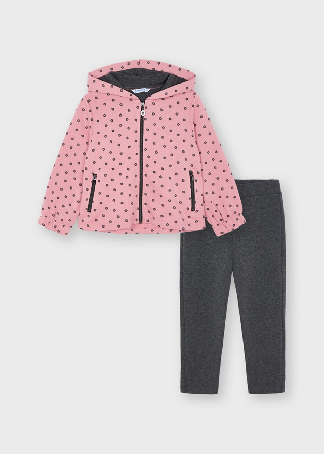 

Mayoral 4841 Dres Komplet Bluza Spodnie róż r.98