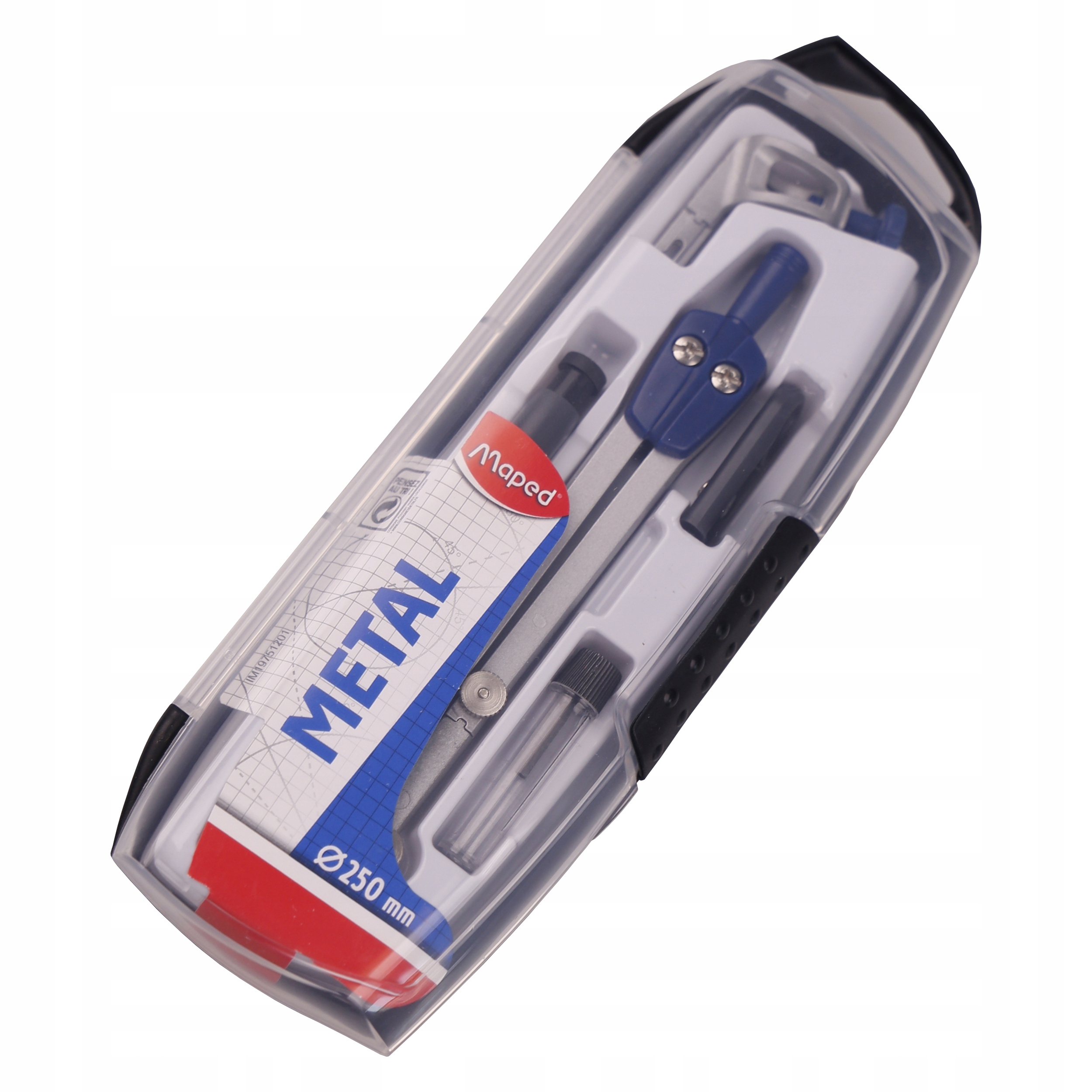 CYRKIEL metalowy duży zestaw 5 elementów Maped Płeć chłopcy dziewczynki