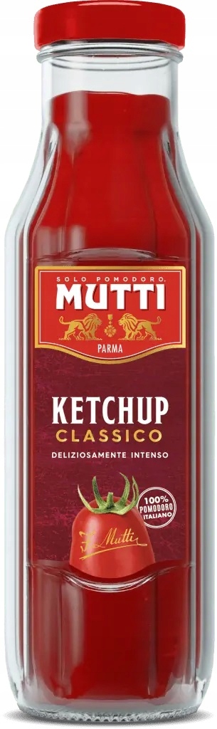 Mutti Ketchup Classico Deliziosamente Intenso 300g włoski Parma