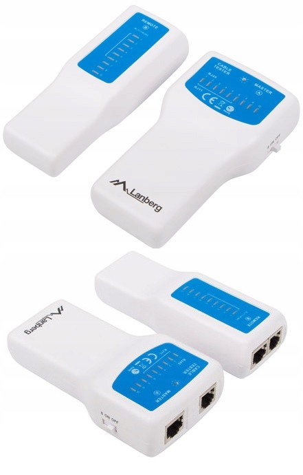 

Tester Kabli RJ45 Lan RJ12 Utp Ftp S/ftp Lanberg