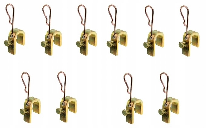 Одинарная ручка для удлинителей клапана 10 шт.