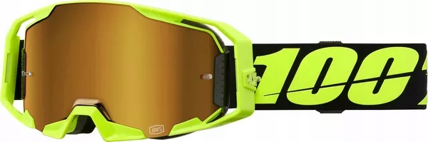 Okuliare 100 % ARmatic Yellow mirror