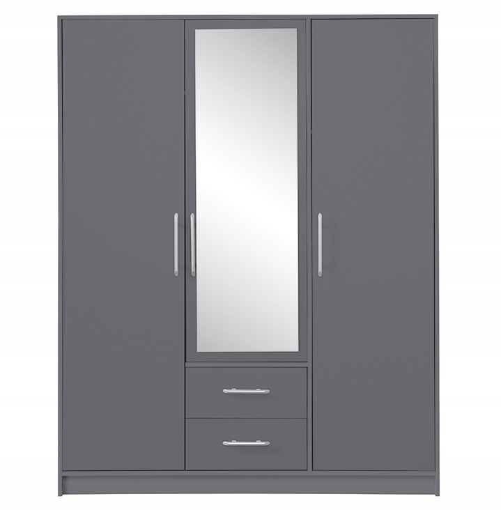 Zabudowa szaf GRENADA Kolor frontów grafit