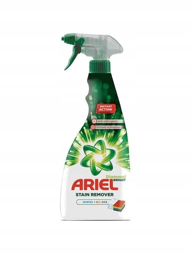 Levně 3X Odstraňovač skvrn na tkaniny Ariel Stain Remover Univerzální 750 ml
