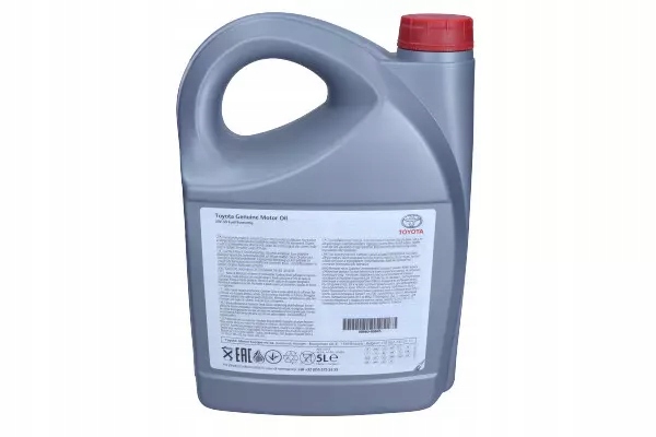OE TOYOTA FUEL ECONOMY 5W30 SL/CF A1/B1 A5/B5 9L Specyfikacja jakościowa ACEA A1/B1 ACEA A5/B5 API CF API SL