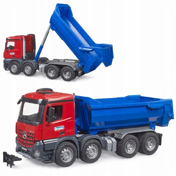 

Bruder 03621 Mercedes Arocs wywrotka Duża