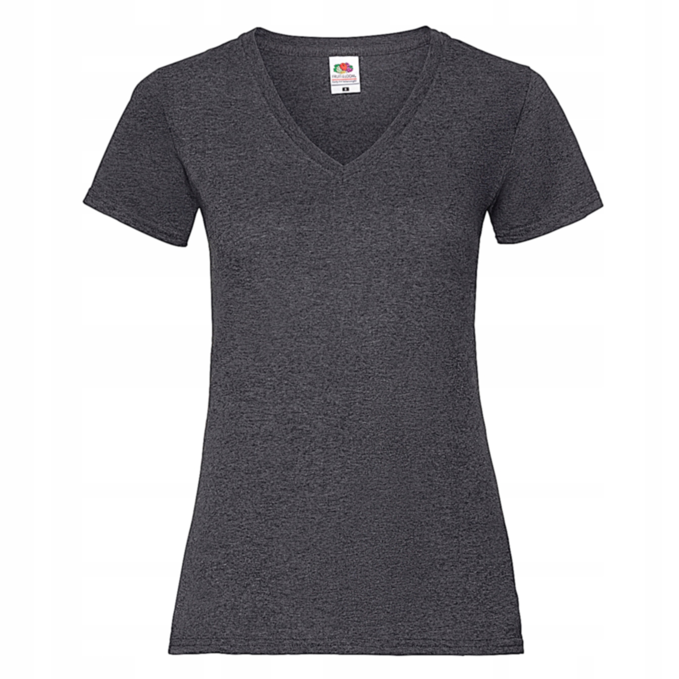 FRUIT - DAMSKA KOSZULKA W SEREK vw dark grey XS