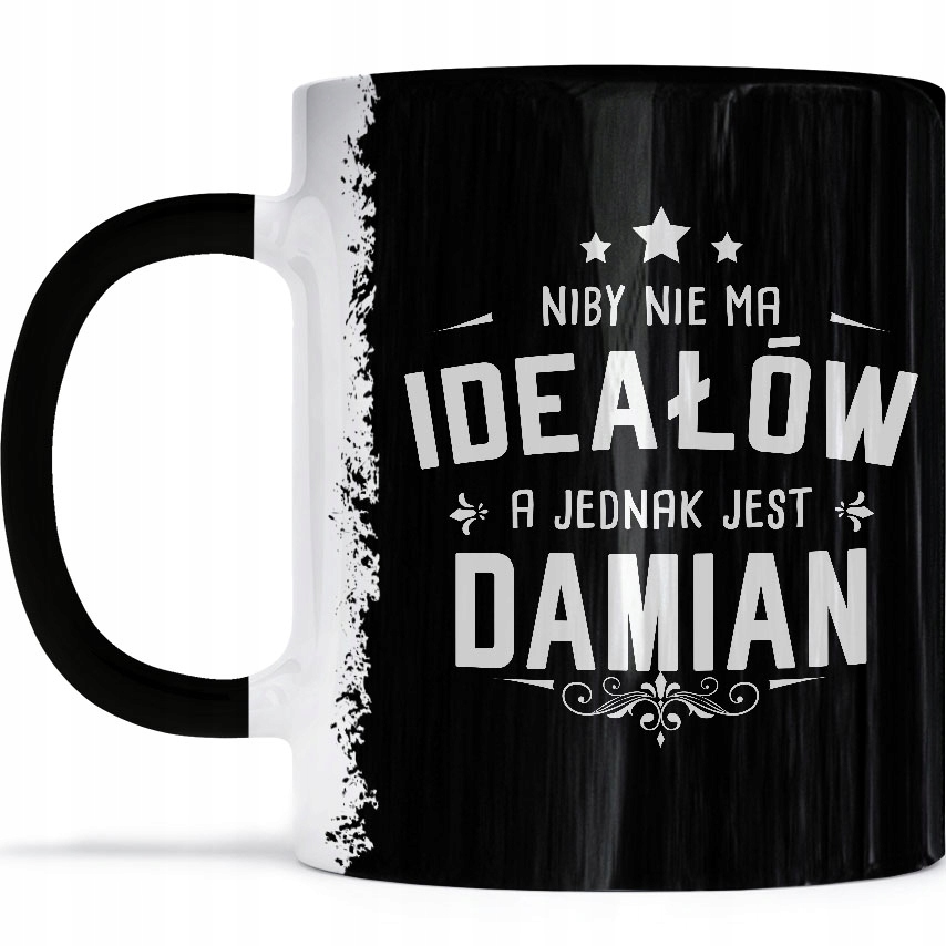 

Kubek Imie Idealny dla Damiana