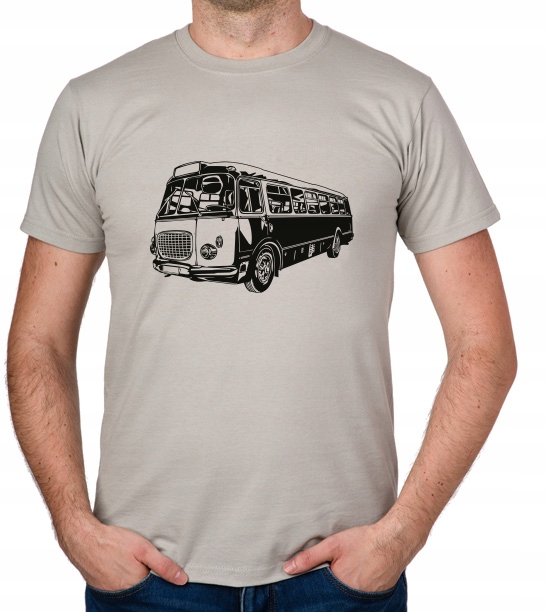 

koszulka Autobus prezent