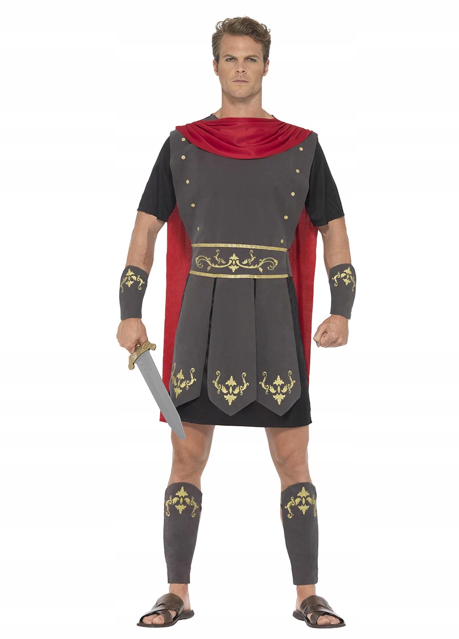 Kostým gladiátora Kostým Starověký Říman Římský M
