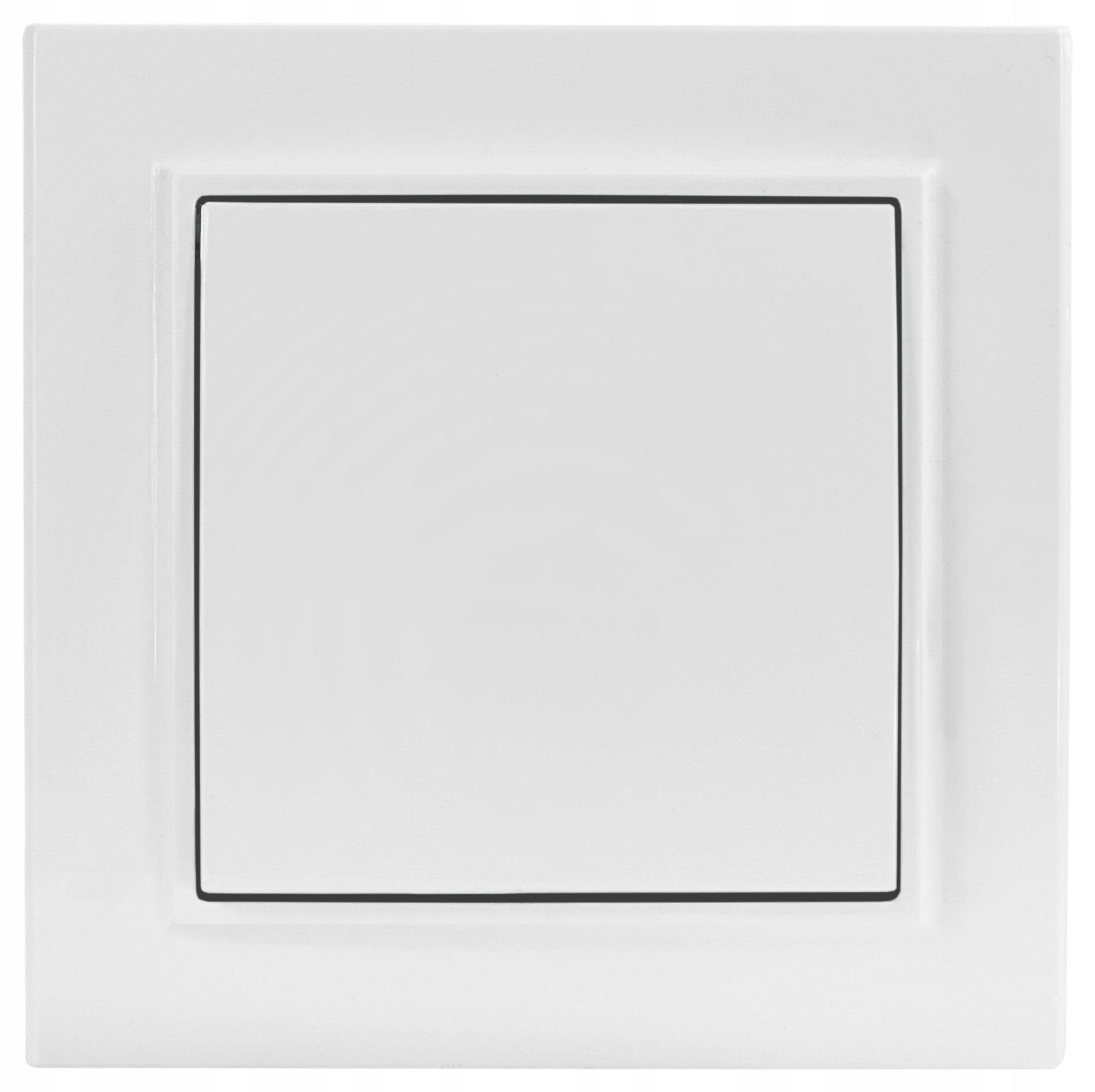 

Quadra Włącznik Światła Pojedynczy Łącznik QR-W1