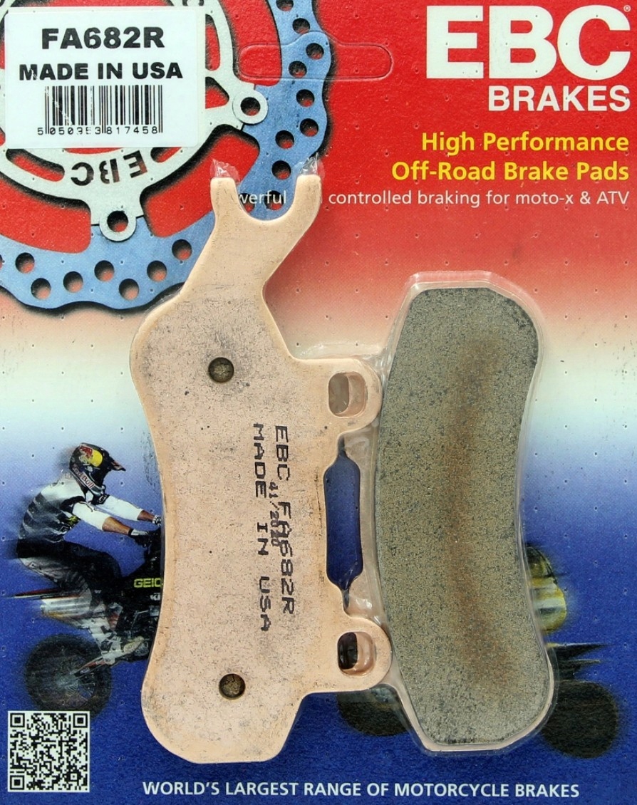 KLOCKI HAMULCOWE EBC FA617R