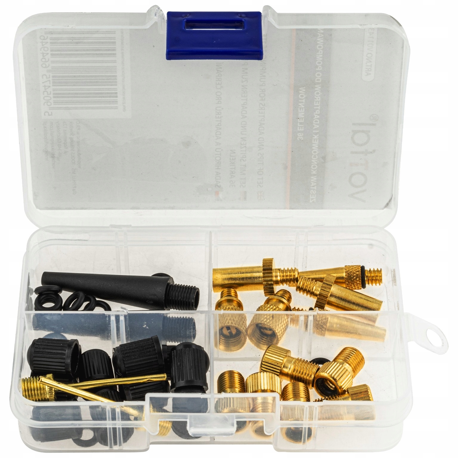 Adaptery do pompowania Vorfal 36 el do wentyli AV/SV/DV