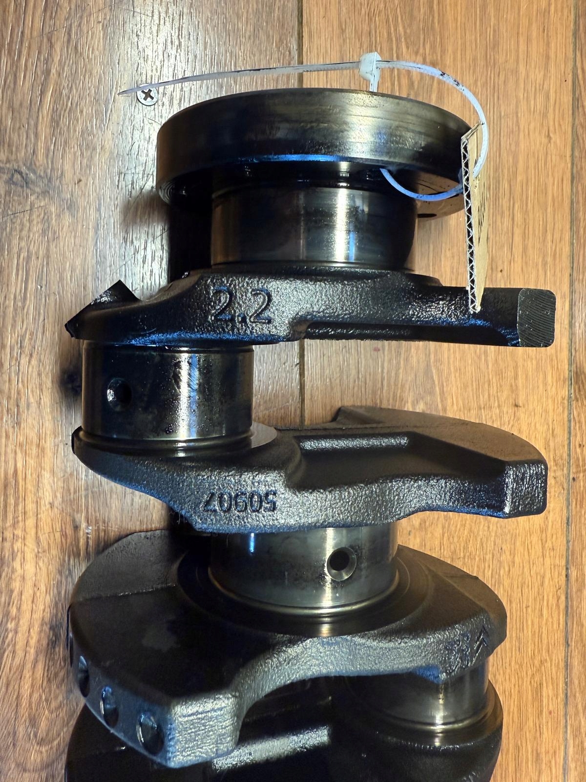 FORD TOURNEO CUSTOM 2.2 crank BK2Q-6303-AA 13