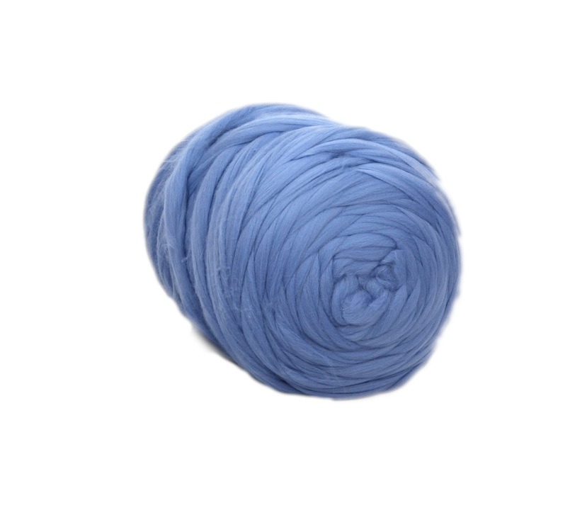 Česací vlna na pletení přikrývek 4,5kg Nebezpečí