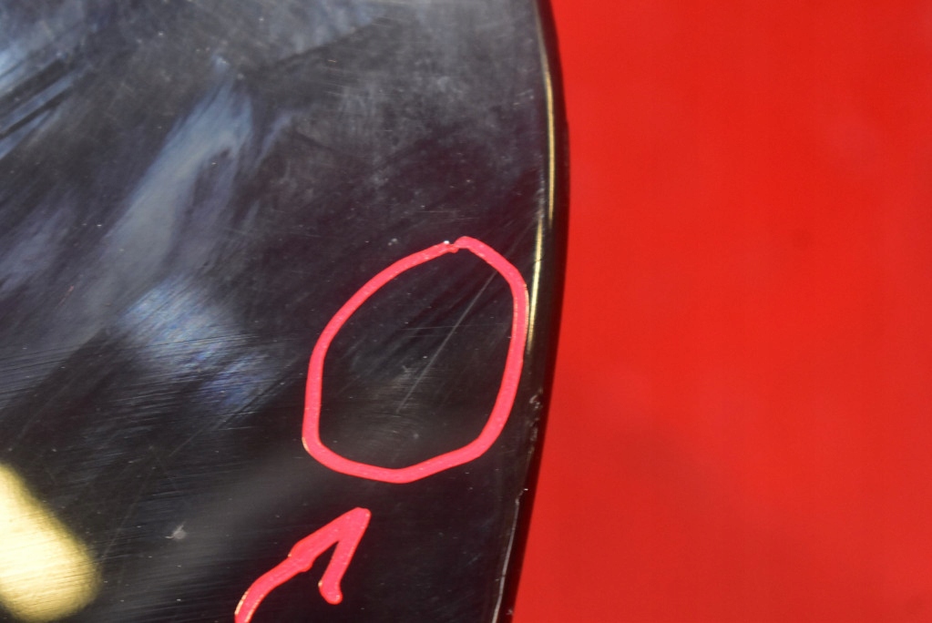 door left rear part rear. black, TESLA MODEL S 12-20