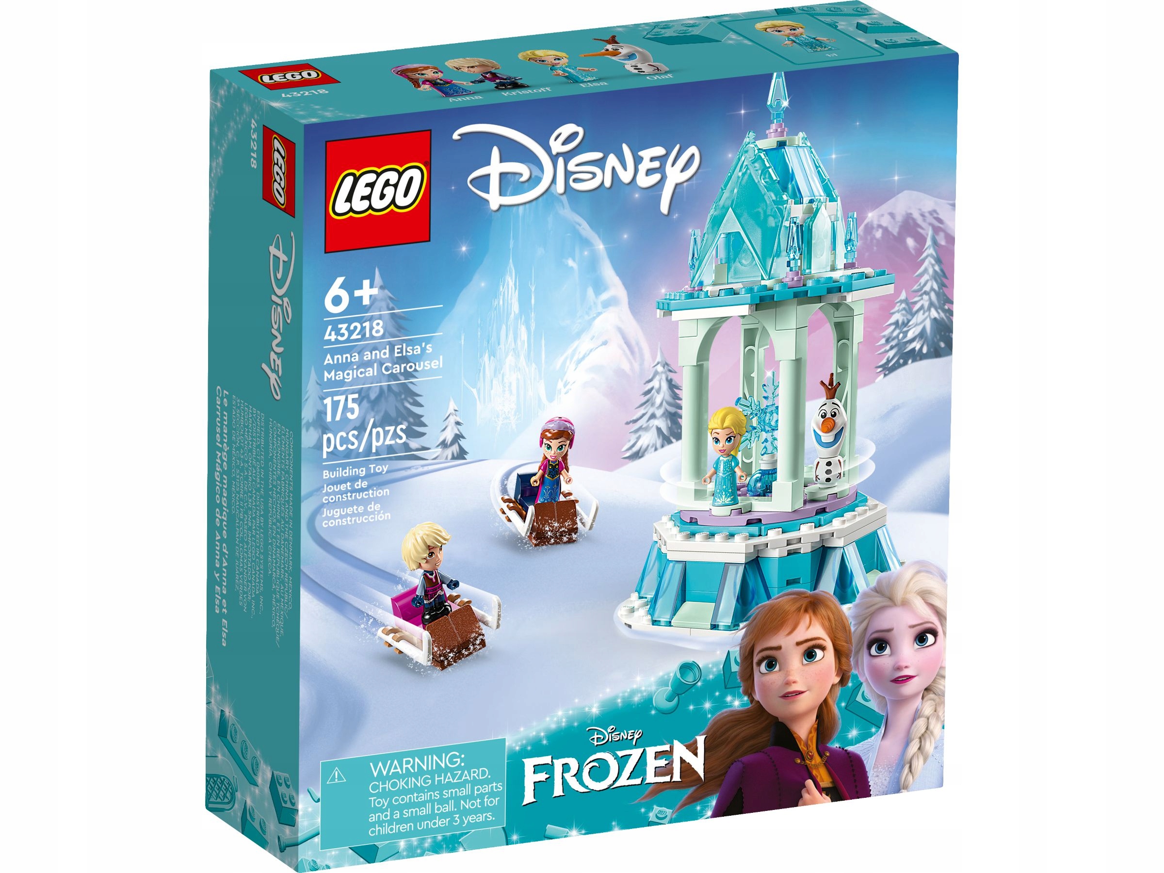 

Lego Disney 43218 Magiczna Karuzela Anny I Elzy