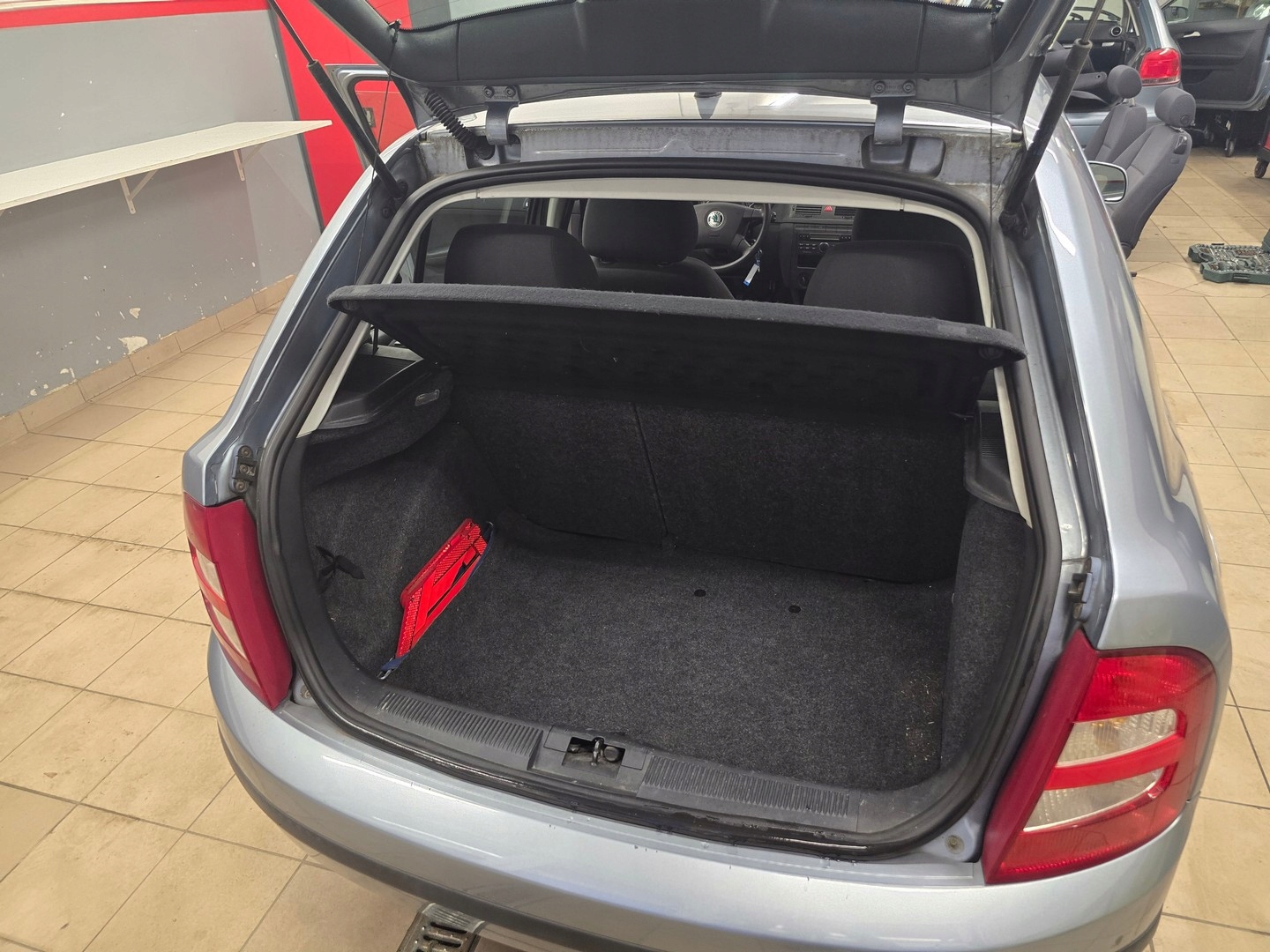 USZCZELKA KLAPY BAGAZNIKA SKODA FABIA 1 I 1998-2007 HATCHBACK