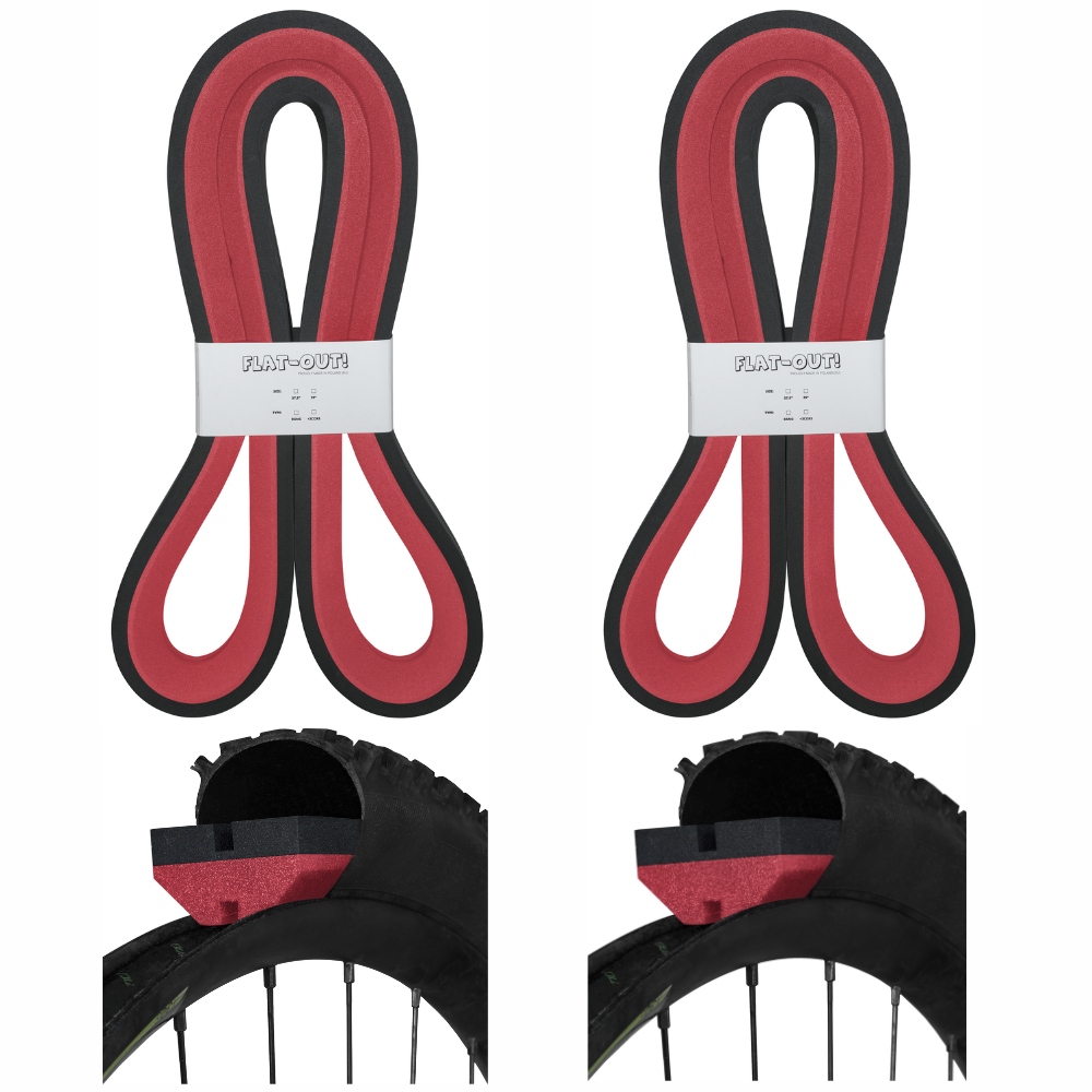 Wkładki antydobiciowe Flat-Out CORE Mullet