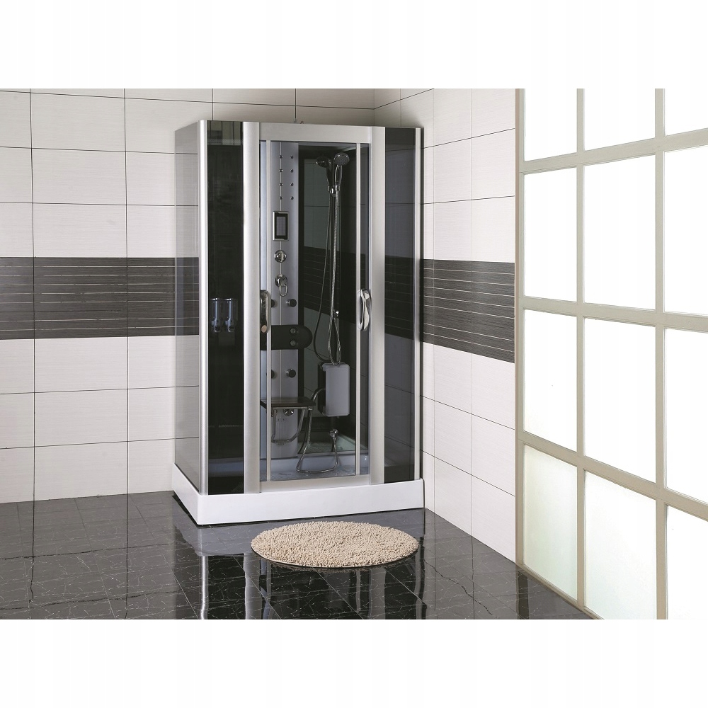 125x90 kabina prysznicowa z hydromasażem MO-09938B