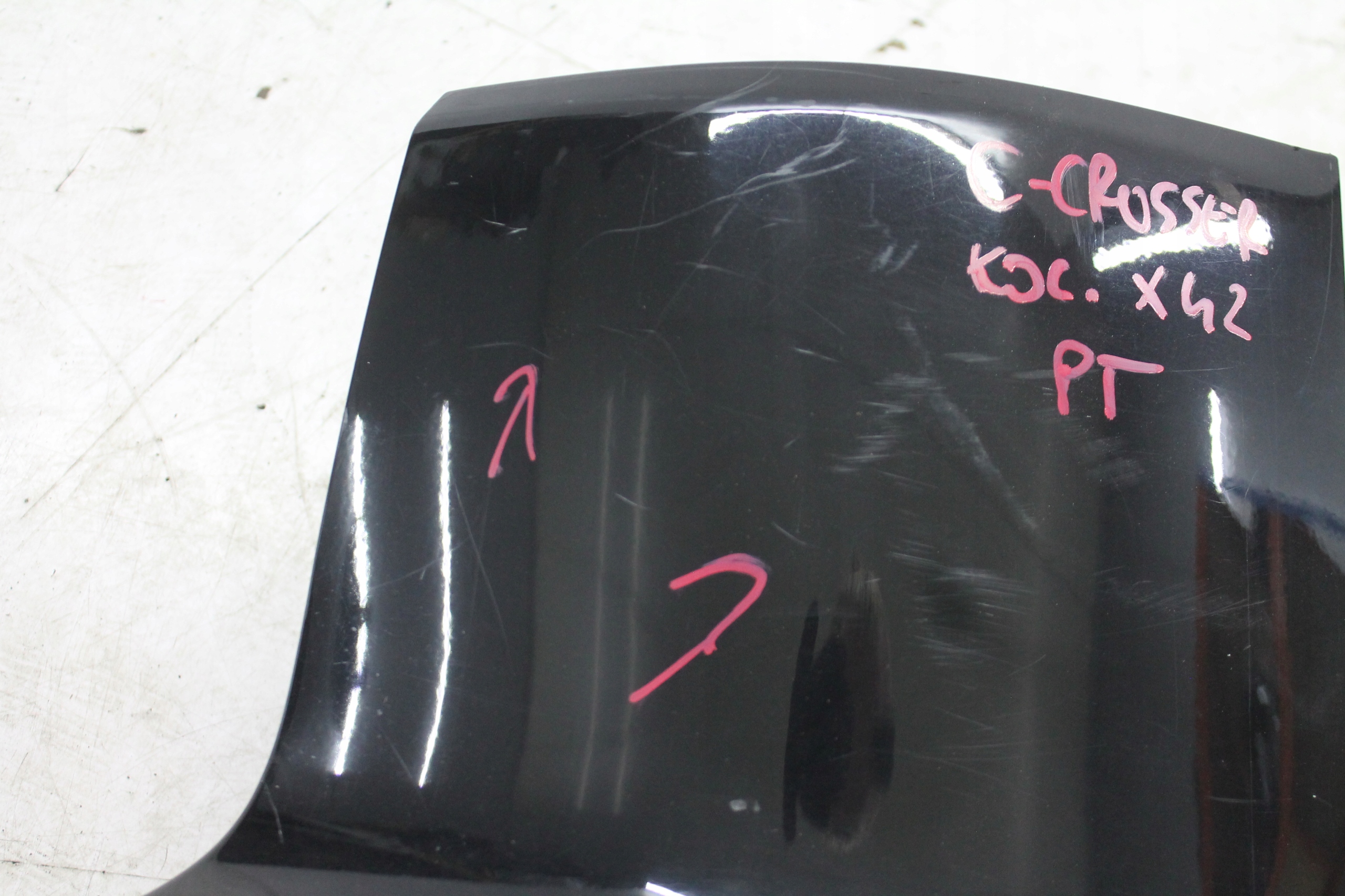 corner right rear part PDC 4007 C-CROSSER X42 07-12