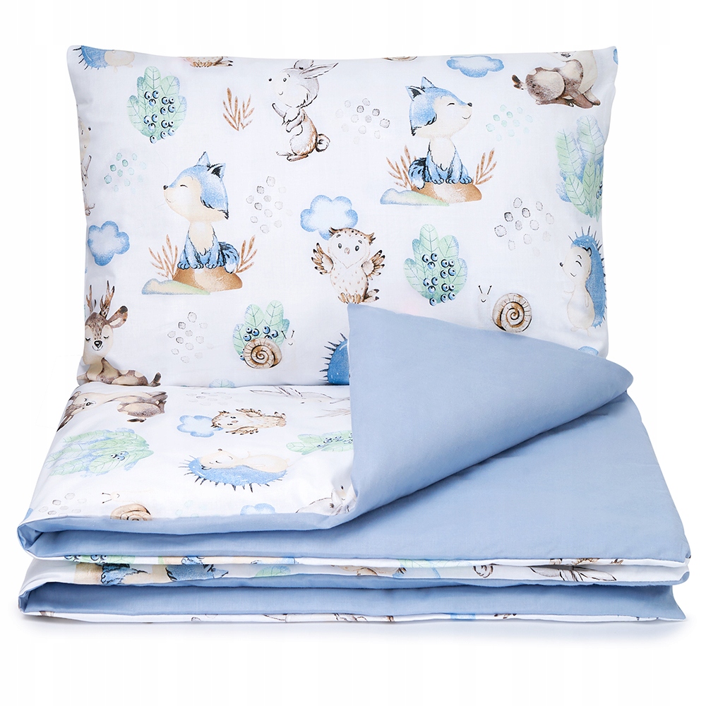 

Babyboom Dwustronna Pościel 2EL. 120x90 Premium
