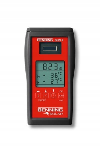 Měřič slunečního záření a teploty SUN2 Benning